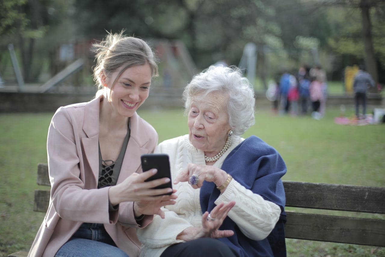 Humanity Care nurse providing compassionate care